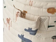 Liewood safari sandy mix quiltet kurv Ally